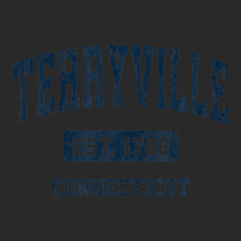 Terryville Connecticut Ct Vintage Athletic Sports Design Printed hat by kajmakgezimiy | Artistshot