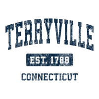 Terryville Connecticut Ct Vintage Athletic Sports Design V-neck Tee | Artistshot