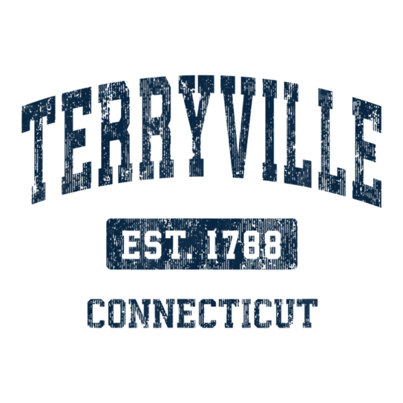 Terryville Connecticut Ct Vintage Athletic Sports Design V-Neck Tee by kajmakgezimiy | Artistshot