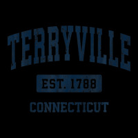 Terryville Connecticut Ct Vintage Athletic Sports Design Zipper Hoodie | Artistshot