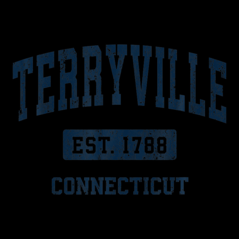 Terryville Connecticut Ct Vintage Athletic Sports Design Zipper Hoodie by kajmakgezimiy | Artistshot