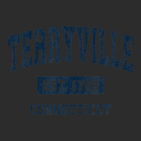 Terryville Connecticut Ct Vintage Athletic Sports Design Exclusive T-shirt | Artistshot