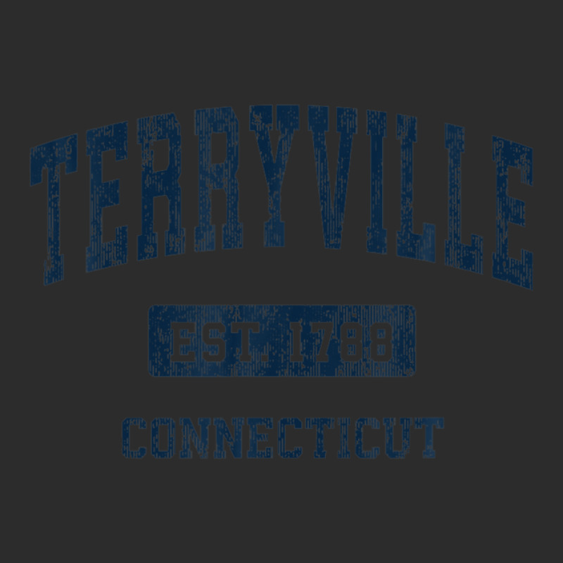 Terryville Connecticut Ct Vintage Athletic Sports Design Exclusive T-shirt by kajmakgezimiy | Artistshot