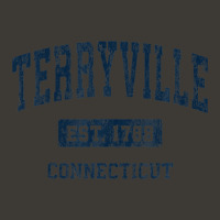 Terryville Connecticut Ct Vintage Athletic Sports Design Bucket Hat | Artistshot