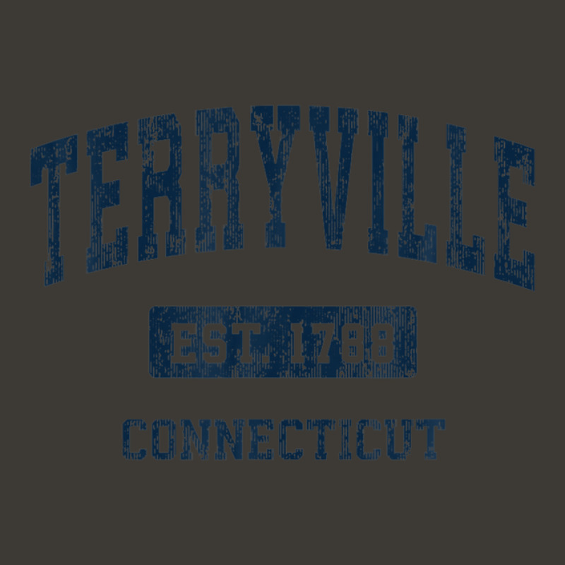 Terryville Connecticut Ct Vintage Athletic Sports Design Bucket Hat by kajmakgezimiy | Artistshot