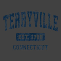 Terryville Connecticut Ct Vintage Athletic Sports Design Vintage T-shirt | Artistshot