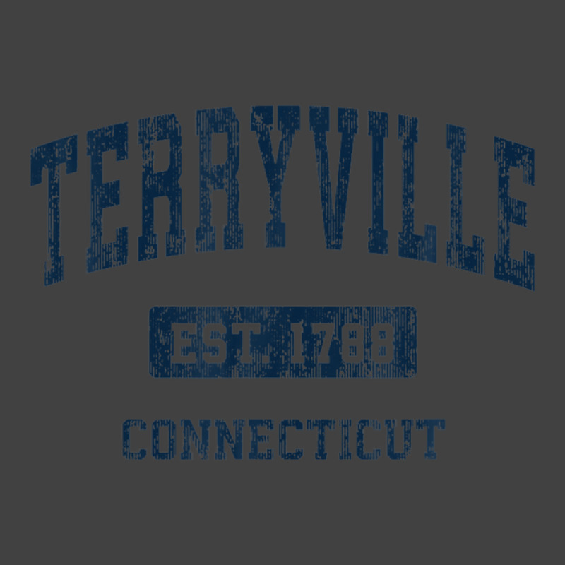 Terryville Connecticut Ct Vintage Athletic Sports Design Vintage T-Shirt by kajmakgezimiy | Artistshot