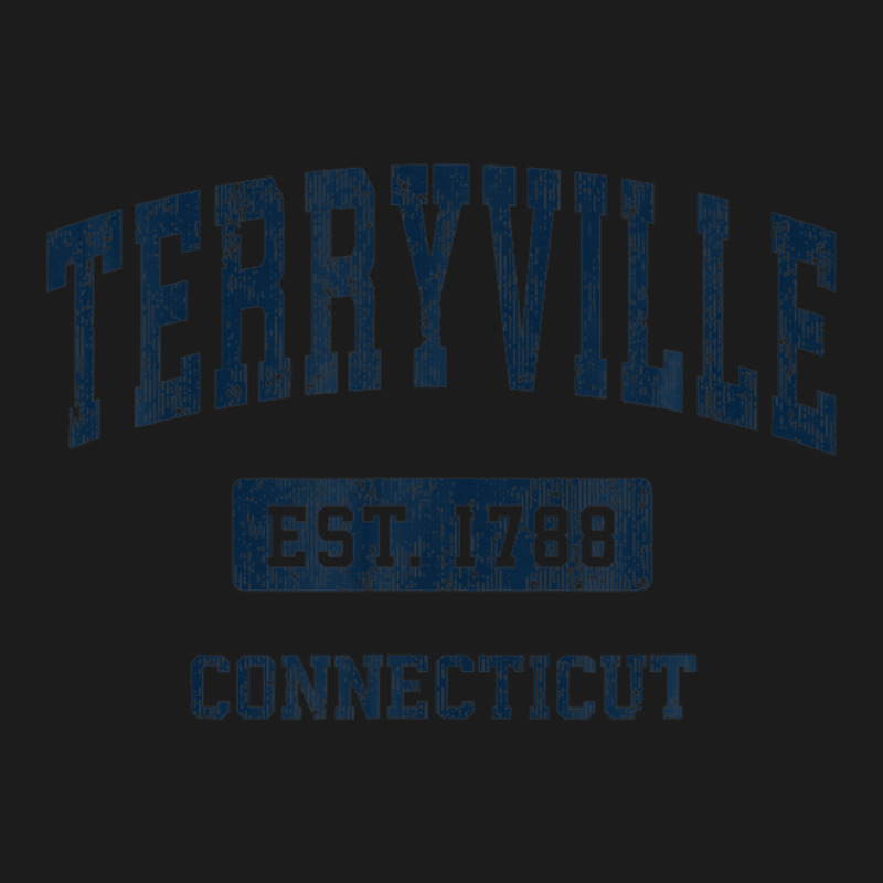 Terryville Connecticut Ct Vintage Athletic Sports Design Hoodie & Jogger set by kajmakgezimiy | Artistshot