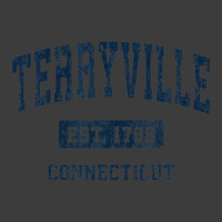 Terryville Connecticut Ct Vintage Athletic Sports Design Men's Polo Shirt | Artistshot