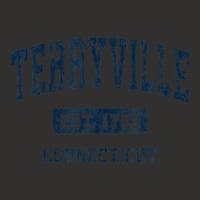 Terryville Connecticut Ct Vintage Athletic Sports Design Champion Hoodie | Artistshot