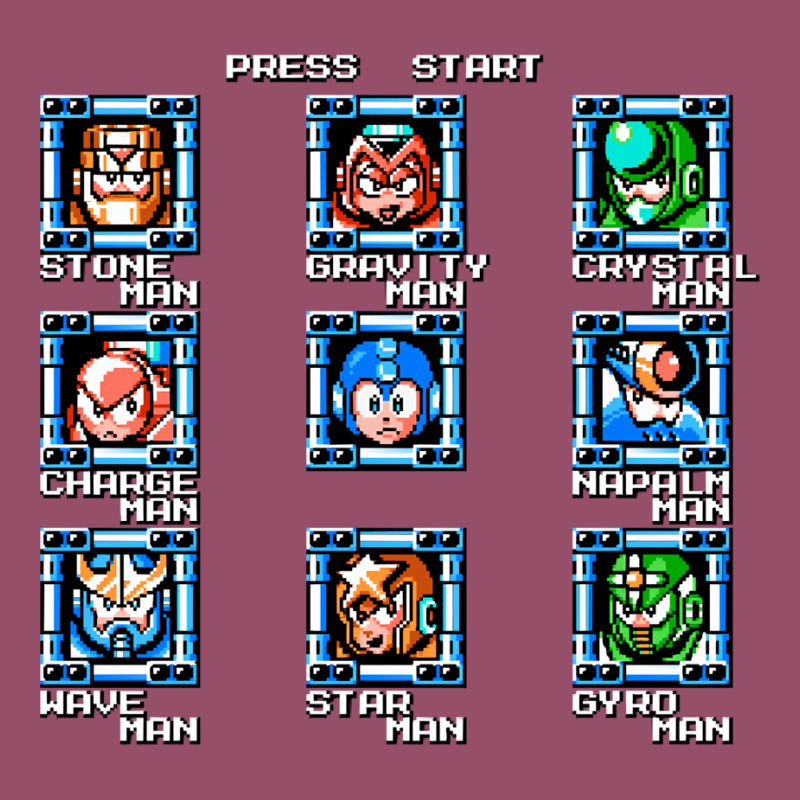 Megaman 5 Stage Select Racerback Tank by mazugtaipo0 | Artistshot