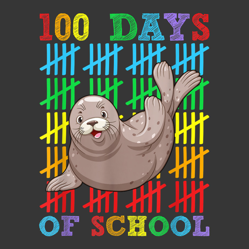 100 Days Of School Sea Lion Lovers Boy Girl 100th Day School T Shirt Toddler Hoodie by noelenedh2mar | Artistshot