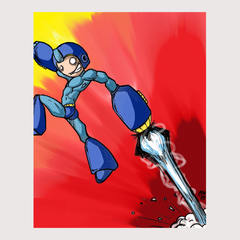 Megaman!  1 Pocket T-Shirt by parralwankyd | Artistshot