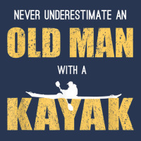 Funny Kayaking Kayak Rower Gift Canoe Rowing Canoeing Men Men Denim Jacket | Artistshot