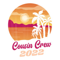 Cousin Crew Shirts 2022 Palm Tree Island The Sea Long Sleeve Baby Bodysuit | Artistshot