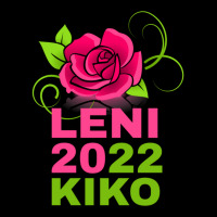 Leni 2022 Kiko, Pink Rose Active Women's V-neck T-shirt | Artistshot