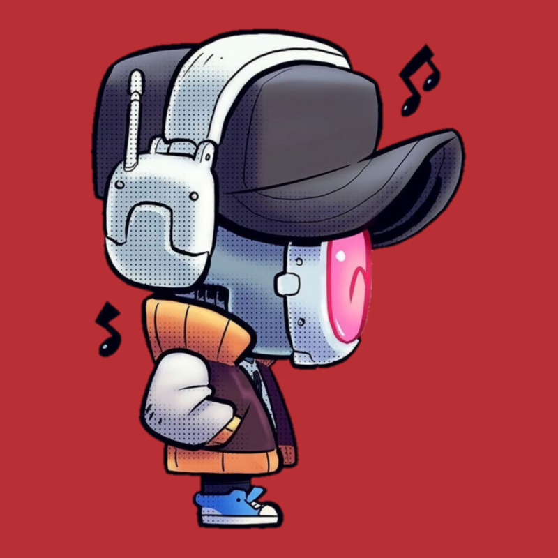 Robot Man Music T-shirt | Artistshot