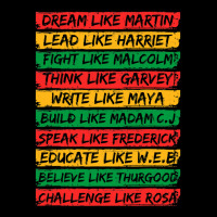 Dream Like Martin Black History Shirts For Women Men Kid T Shirt Men's 3/4 Sleeve Pajama Set | Artistshot