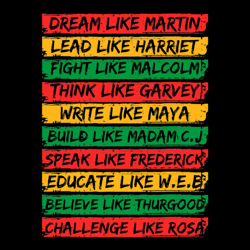 Dream Like Martin Black History Shirts For Women Men Kid T Shirt Men's 3/4 Sleeve Pajama Set by TeaMenShop | Artistshot