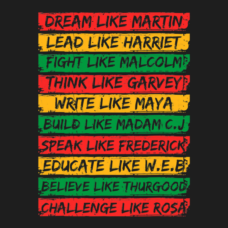 Dream Like Martin Black History Shirts For Women Men Kid T Shirt Classic T-shirt by TeaMenShop | Artistshot