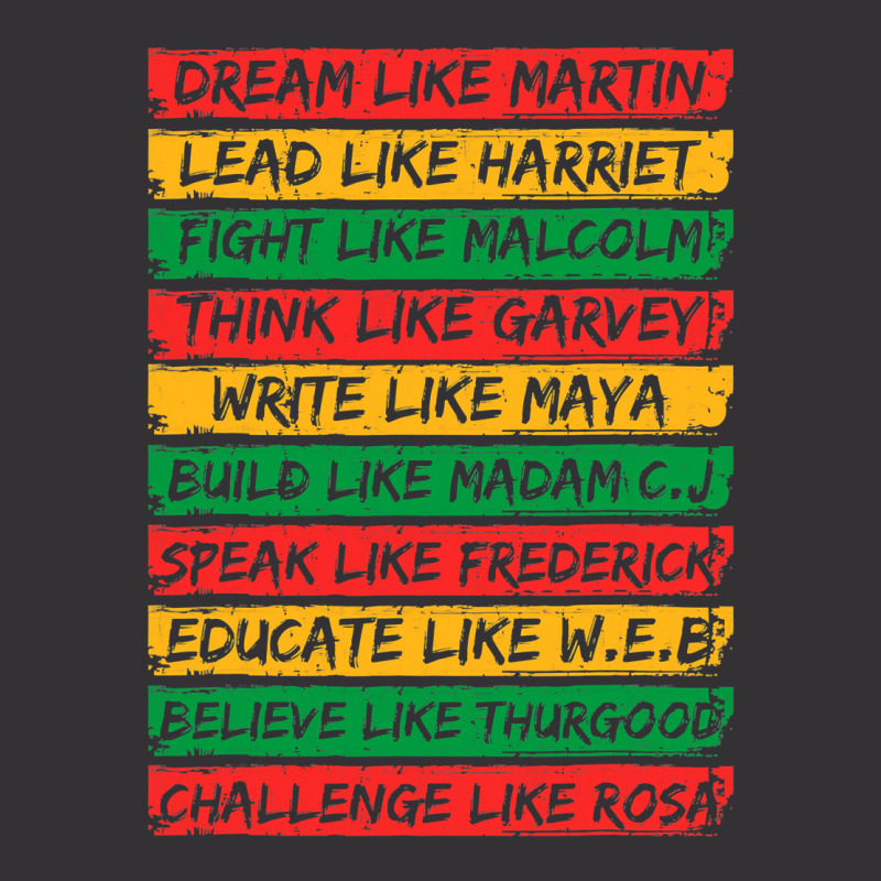 Dream Like Martin Black History Shirts For Women Men Kid T Shirt Vintage Hoodie by TeaMenShop | Artistshot