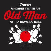 Funny Old Man Bowling Tshirt T-shirt | Artistshot