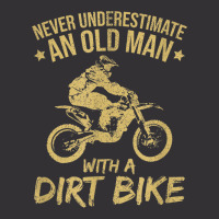 Funny Old Man Dirt Bike Motocross Vintage Hoodie | Artistshot