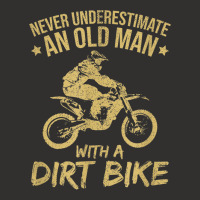 Funny Old Man Dirt Bike Motocross Champion Hoodie | Artistshot