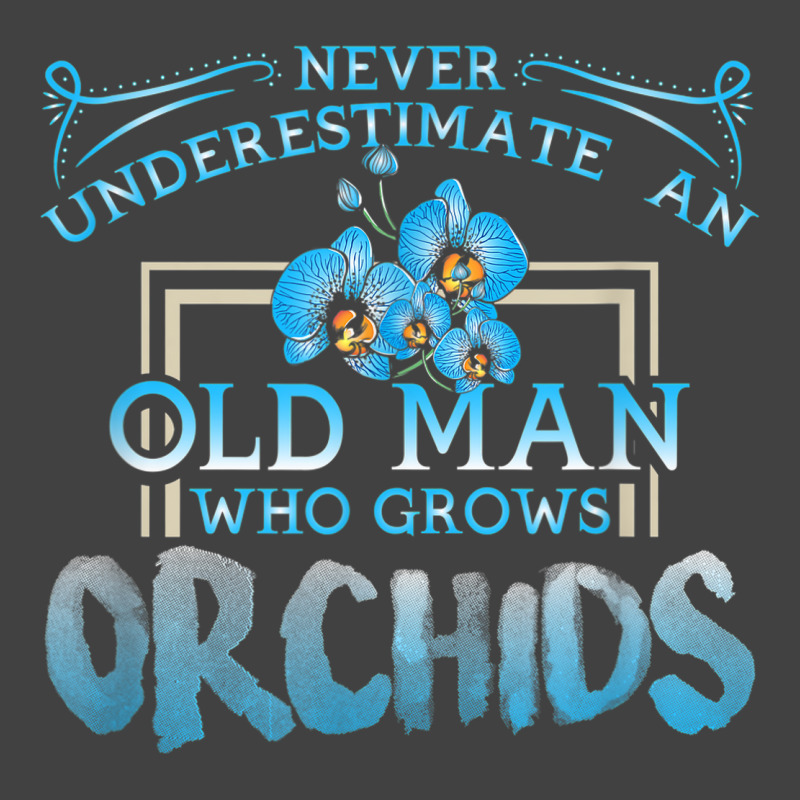 Funny Orchid Lover For Men Dad Uncle Gift For Fathers Day Vintage T-shirt | Artistshot