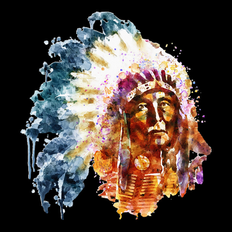 Native American Chief T  Shirt Native American Chief T  Shirt Pocket T-shirt | Artistshot