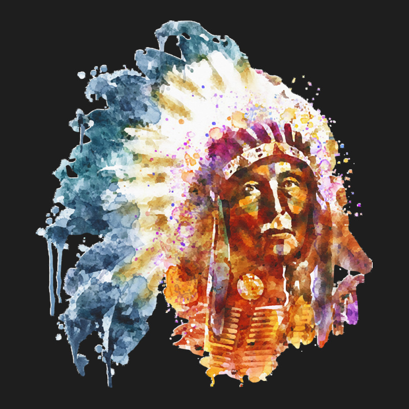 Native American Chief T  Shirt Native American Chief T  Shirt Classic T-shirt | Artistshot