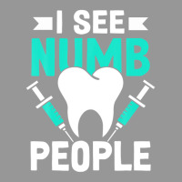 I See Numb People - Dentist Dental Student Gift Women's V-neck T-shirt | Artistshot