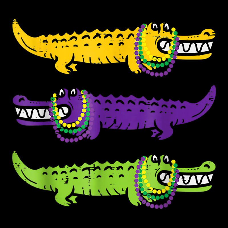 Aligator Crocodiles Louisiana Mardi Gras Women Men Kids T Shirt Toddler Sweatshirt | Artistshot