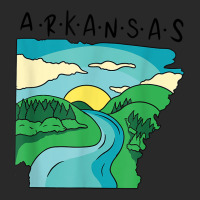 Arkansas Home Town Landscape Of Arkansas Mississippi River T Shirt Toddler T-shirt | Artistshot