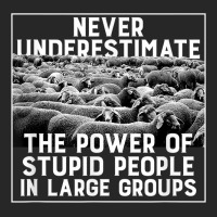 Funny Stupid People In Large Groups, Herd, Flock Of Sheep Men's T-shirt Pajama Set | Artistshot