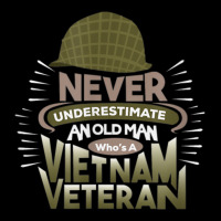 Funny Veteran Vietnam Veteran 3 Tshirt Men's 3/4 Sleeve Pajama Set | Artistshot