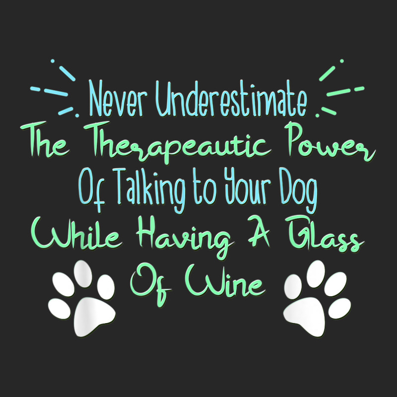 Funny Wine Drinker Dog Lover Quote Men's T-shirt Pajama Set | Artistshot