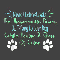 Funny Wine Drinker Dog Lover Quote Vintage T-shirt | Artistshot