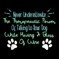 Funny Wine Drinker Dog Lover Quote Unisex Jogger | Artistshot