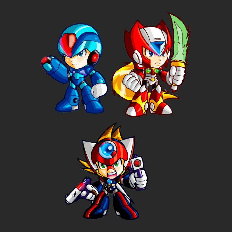 Chibi Mega Man Zero X Power Full Printed hat by setoekoshtab | Artistshot