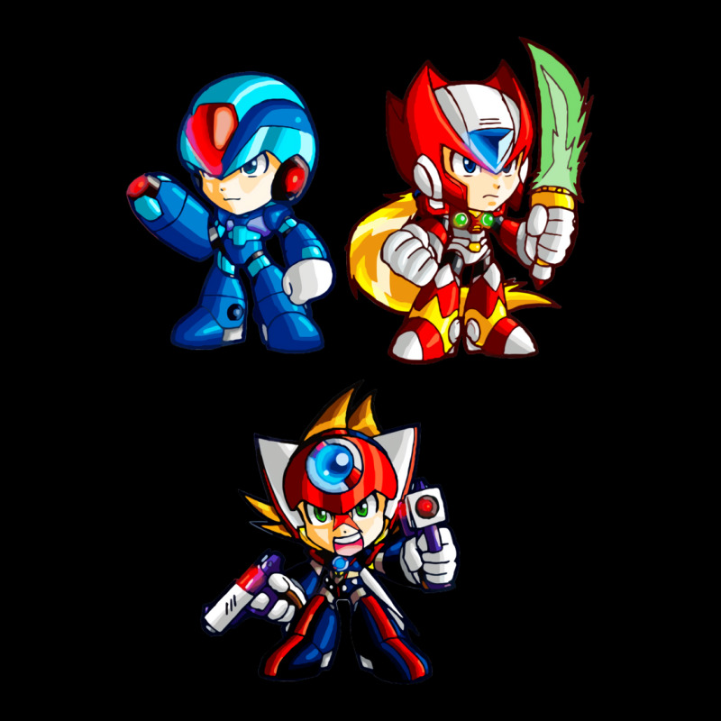 Chibi Mega Man Zero X Power Full Kids Cap by setoekoshtab | Artistshot