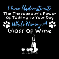 Funny Wine Drinker Dog Lover Quote 001 Men's 3/4 Sleeve Pajama Set | Artistshot