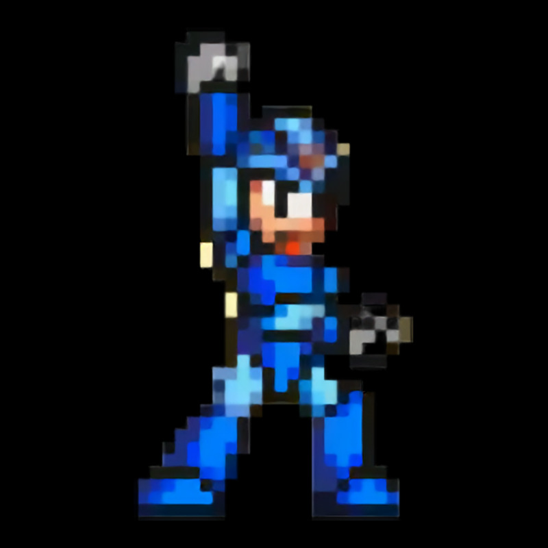 Mega Man X (stage Complete) Cropped Sweater by cnajaweed1 | Artistshot