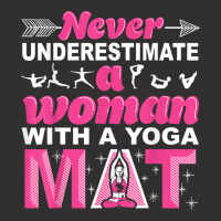 Funny Yoga Gift Women Exercise Mat Lover Fitness Girls Teens 001 Champion Hoodie | Artistshot