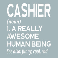 Cashier Definition Funny Retail Worker Work Job Cash T Shirt Unisex Sherpa-lined Denim Jacket | Artistshot