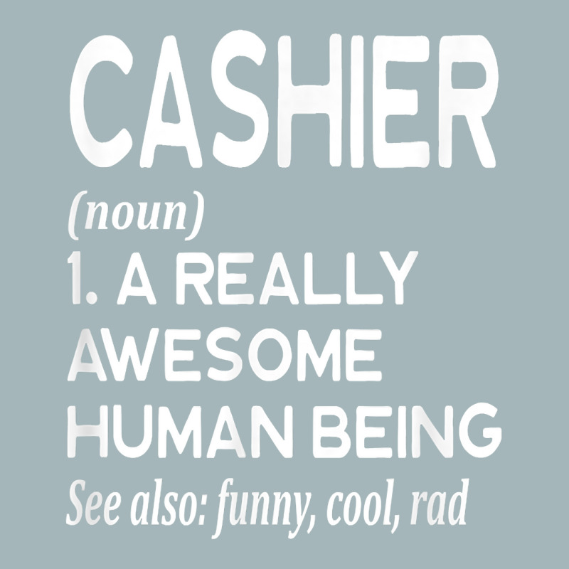 Cashier Definition Funny Retail Worker Work Job Cash T Shirt Unisex Sherpa-Lined Denim Jacket by tawny4okburd | Artistshot