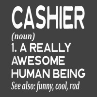 Cashier Definition Funny Retail Worker Work Job Cash T Shirt Vintage T-shirt | Artistshot