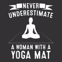 Funny Yoga Gift Women Exercise Mat Lover Fitness Girls Teens 005 Vintage Short | Artistshot