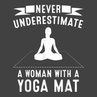 Funny Yoga Gift Women Exercise Mat Lover Fitness Girls Teens 005 Vintage T-shirt | Artistshot