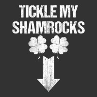 Naughty St Patricks Day Tickle My Shamrocks Dirty Humor Mens Baby Bodysuit | Artistshot